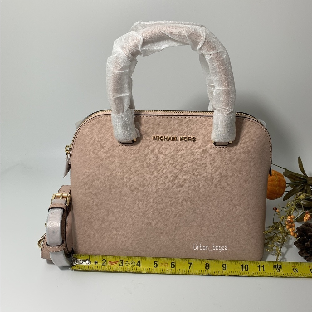 Michael Kors Cindy Medium Dome Satchel - Picture 4 of 11